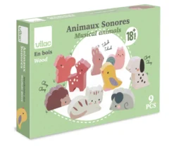 Animaux familiers sonores