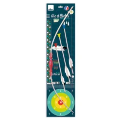 Arc + 3 flèches sur carte