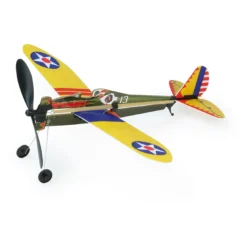 Avion à hélice, Vert