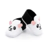 Baskets panda pour poupée T39 à 48cm