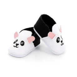 Baskets panda pour poupée T39 à 48cm