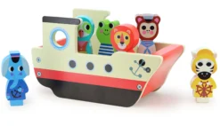 Bateau sonore en bois Ingela P. Arrhenius