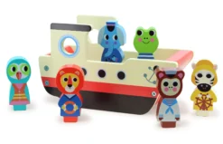 Bateau sonore en bois Ingela P. Arrhenius