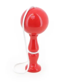 Bilboquet rouge