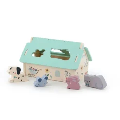 Boîte à formes, Maison des animaux - Sarah Betz