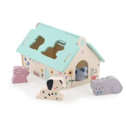 Boîte à formes, Maison des animaux - Sarah Betz