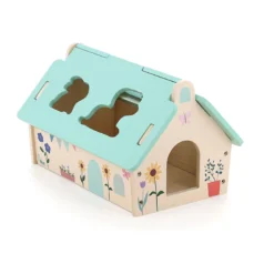 Boîte à formes, Maison des animaux - Sarah Betz