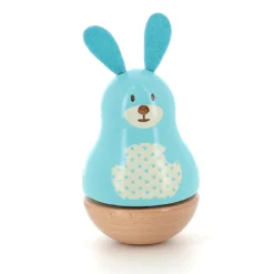 Boîte à musique en bois Boizoos, Raoul le lapin