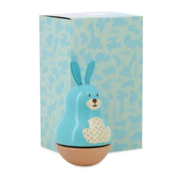 Boîte à musique en bois Boizoos, Raoul le lapin