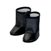 Bottes noires pour poupée de 39 à 48 cm