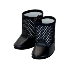 Bottes noires pour poupée de 39 à 48 cm