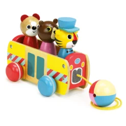 Bus des formes en bois - Ingela P.Arrhenius