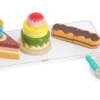 Café gourmand en bois, jeu d’imitation