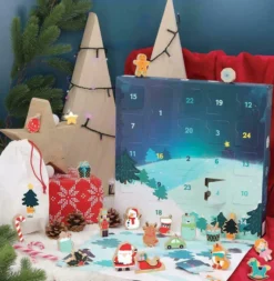 Calendrier de l’avent, Touche et trouve