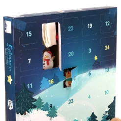 Calendrier de l’avent, Touche et trouve