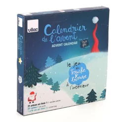 Calendrier de l’avent, Touche et trouve