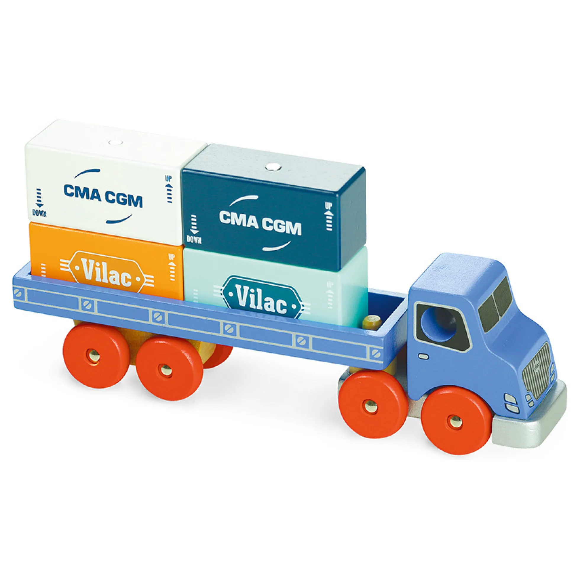 Camion porte-conteneurs, Vilacity - CMA-CGM