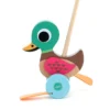 Canard à pousser en bois - Ingela P. Arrhenius