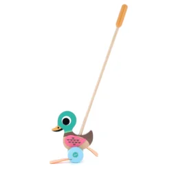 Canard à pousser en bois - Ingela P. Arrhenius