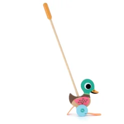 Canard à pousser en bois - Ingela P. Arrhenius