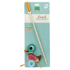 Canard à pousser en bois - Ingela P. Arrhenius