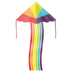 Cerf-volant arc en ciel