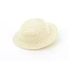 Chapeau de paille pour poupée T39 à 48 cm