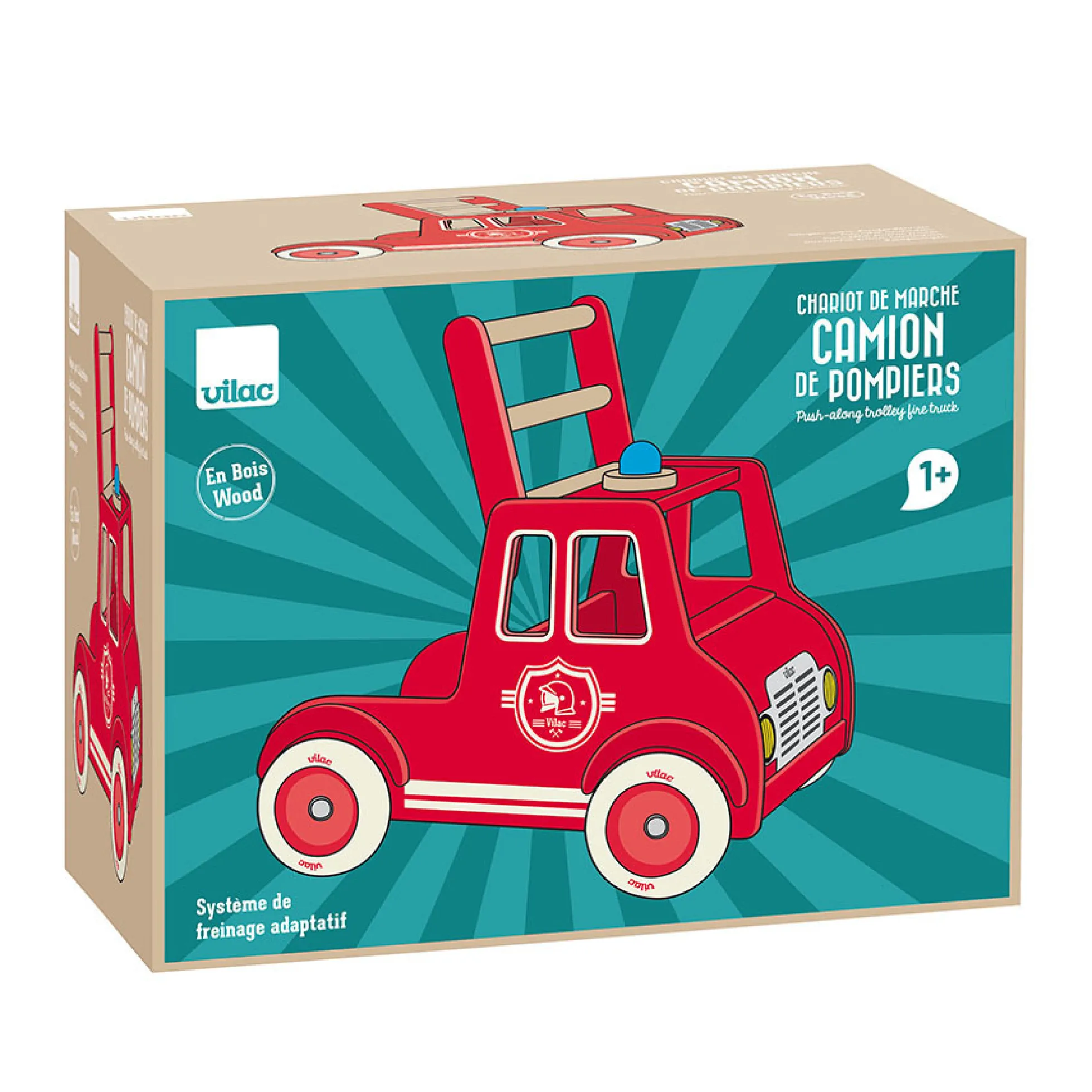 Chariot de marche, Camion de pompiers