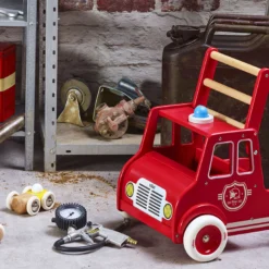 Chariot de marche, Camion de pompiers