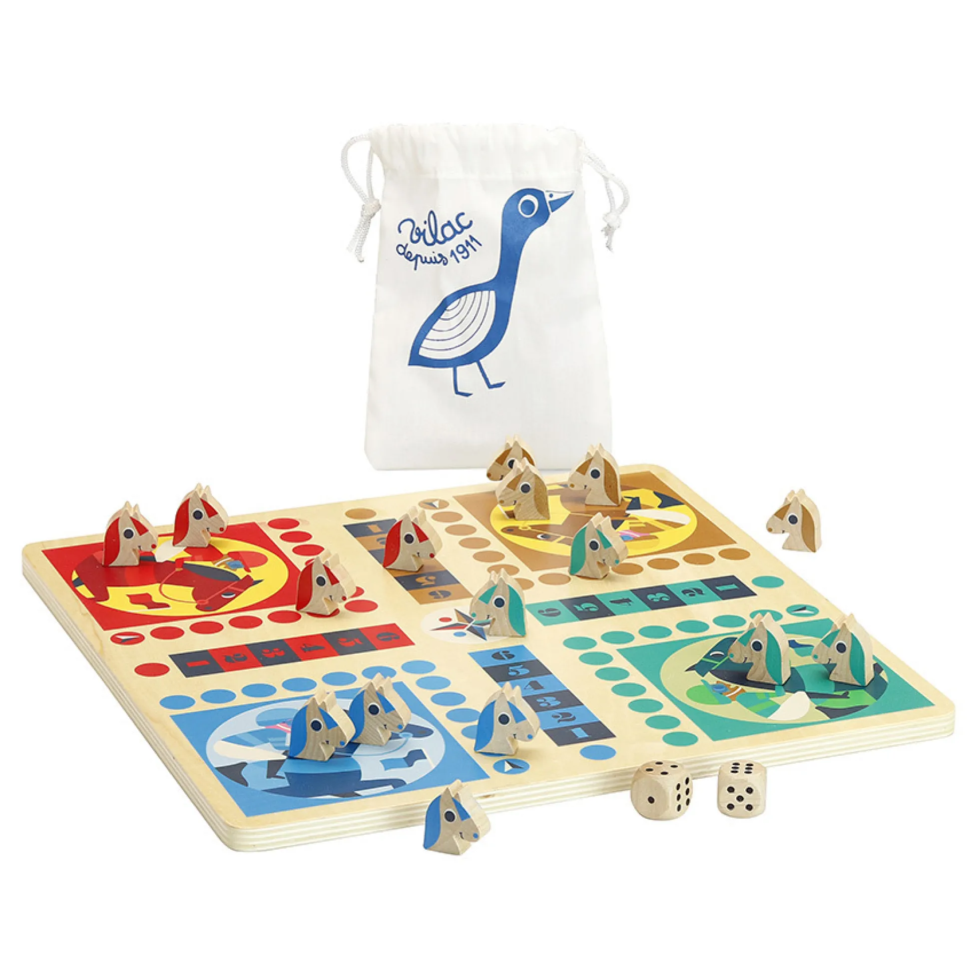 Coffret de jeux Dada-Oie Ingela P.Arrhenius