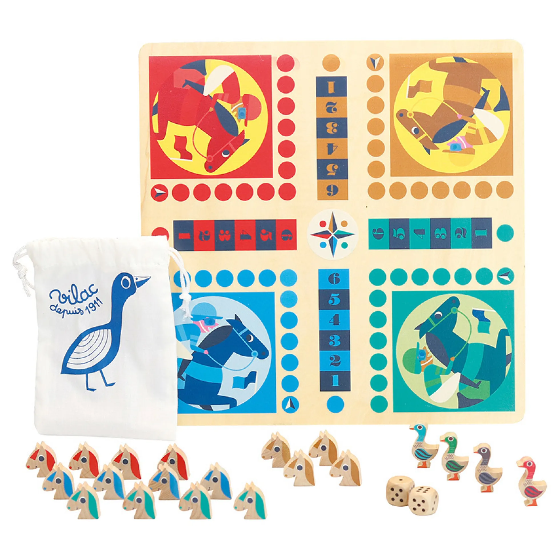 Coffret de jeux Dada-Oie Ingela P.Arrhenius