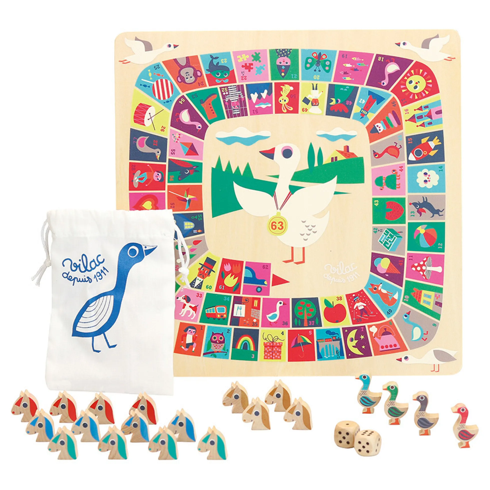 Coffret de jeux Dada-Oie Ingela P.Arrhenius