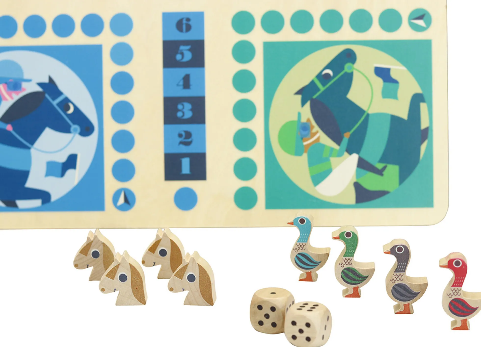 Coffret de jeux Dada-Oie Ingela P.Arrhenius