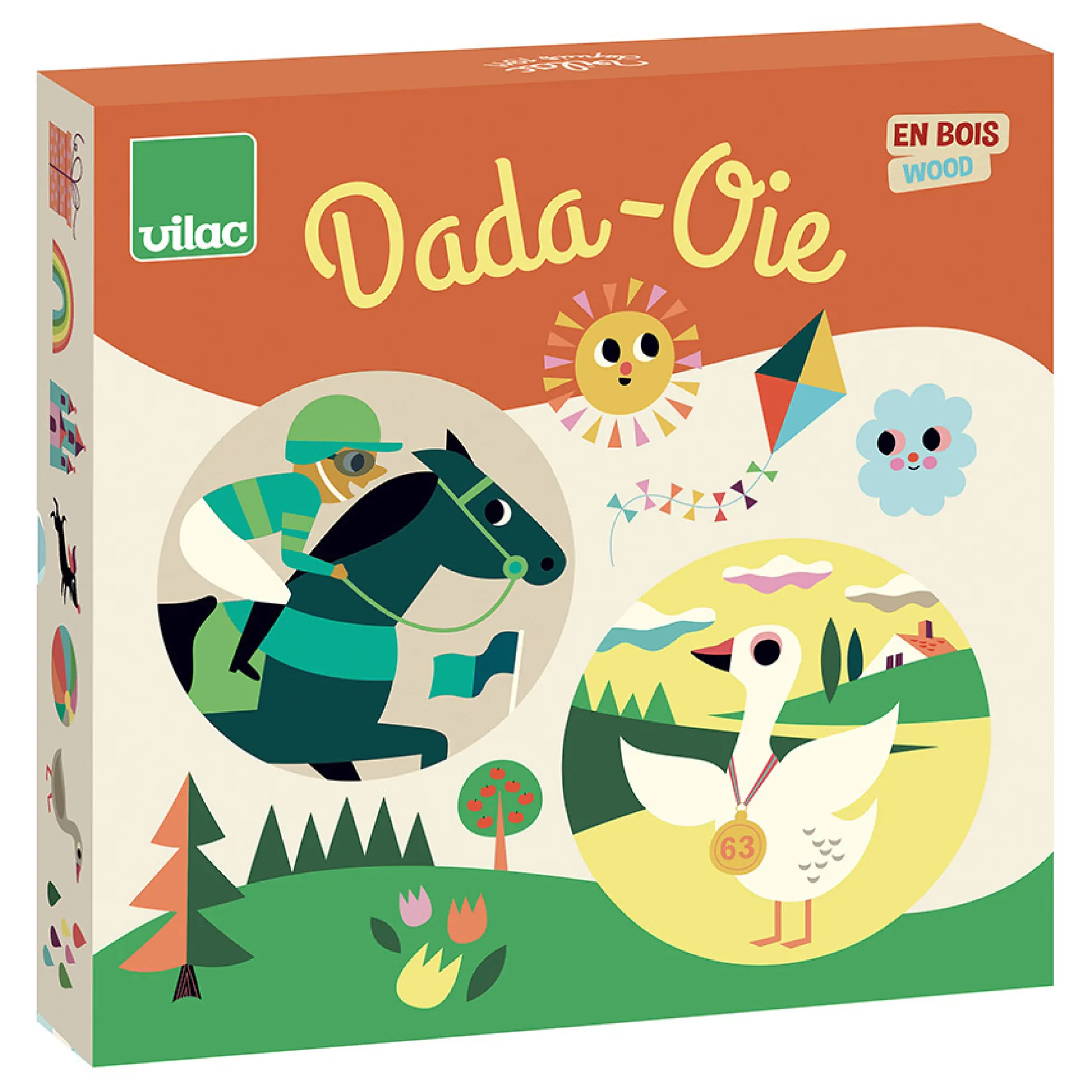 Coffret de jeux Dada-Oie Ingela P.Arrhenius