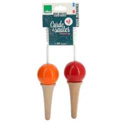 Corde à sauter glace bi-goût rouge