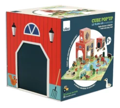 Cube pop'up le plein air - Ingela P. Arrhenius