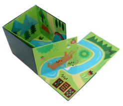 Cube pop'up le plein air - Ingela P. Arrhenius