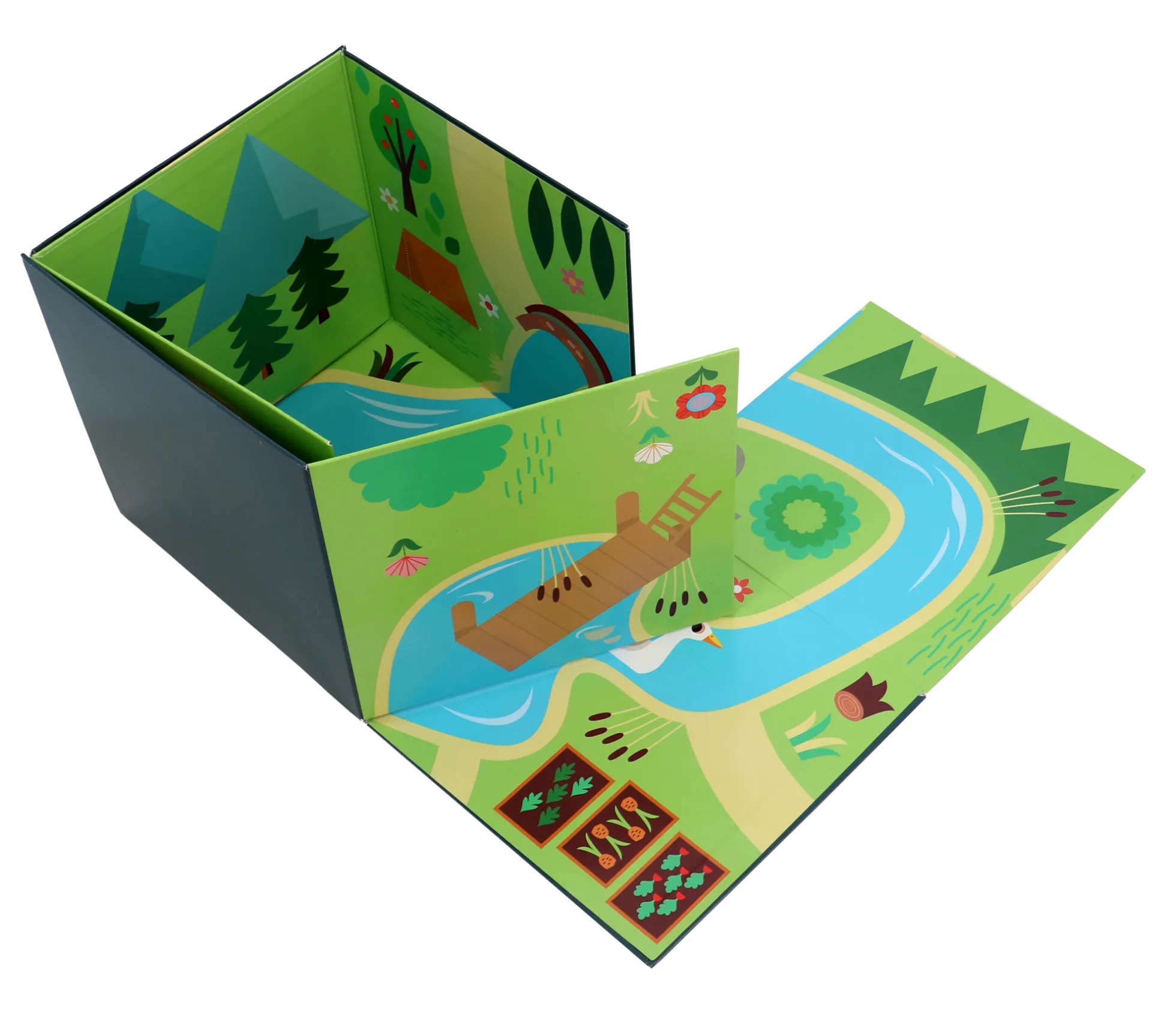 Cube pop'up le plein air - Ingela P. Arrhenius