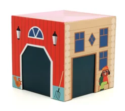 Cube pop'up le plein air - Ingela P. Arrhenius