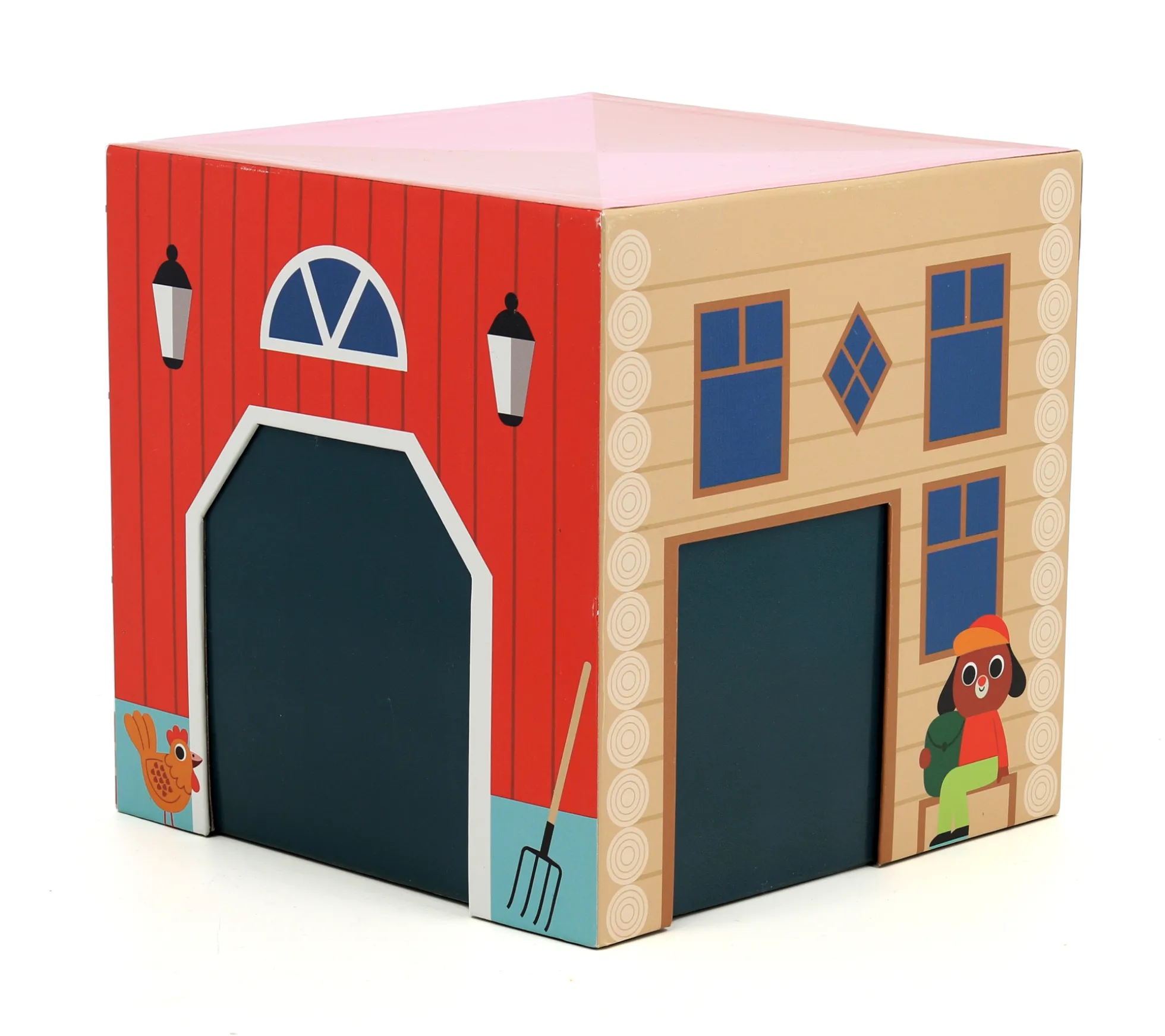 Cube pop'up le plein air - Ingela P. Arrhenius