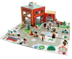 Cube pop'up les secours - Ingela P. Arrhenius