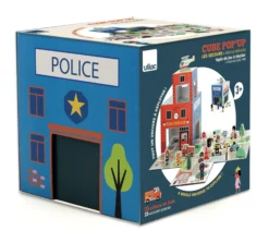Cube pop'up les secours - Ingela P. Arrhenius