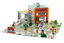 Cube pop'up les secours - Ingela P. Arrhenius