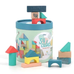 Cubes en bois, Sous la canopée
