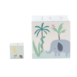 Cubes gigognes, Animaux du monde - Sarah Betz
