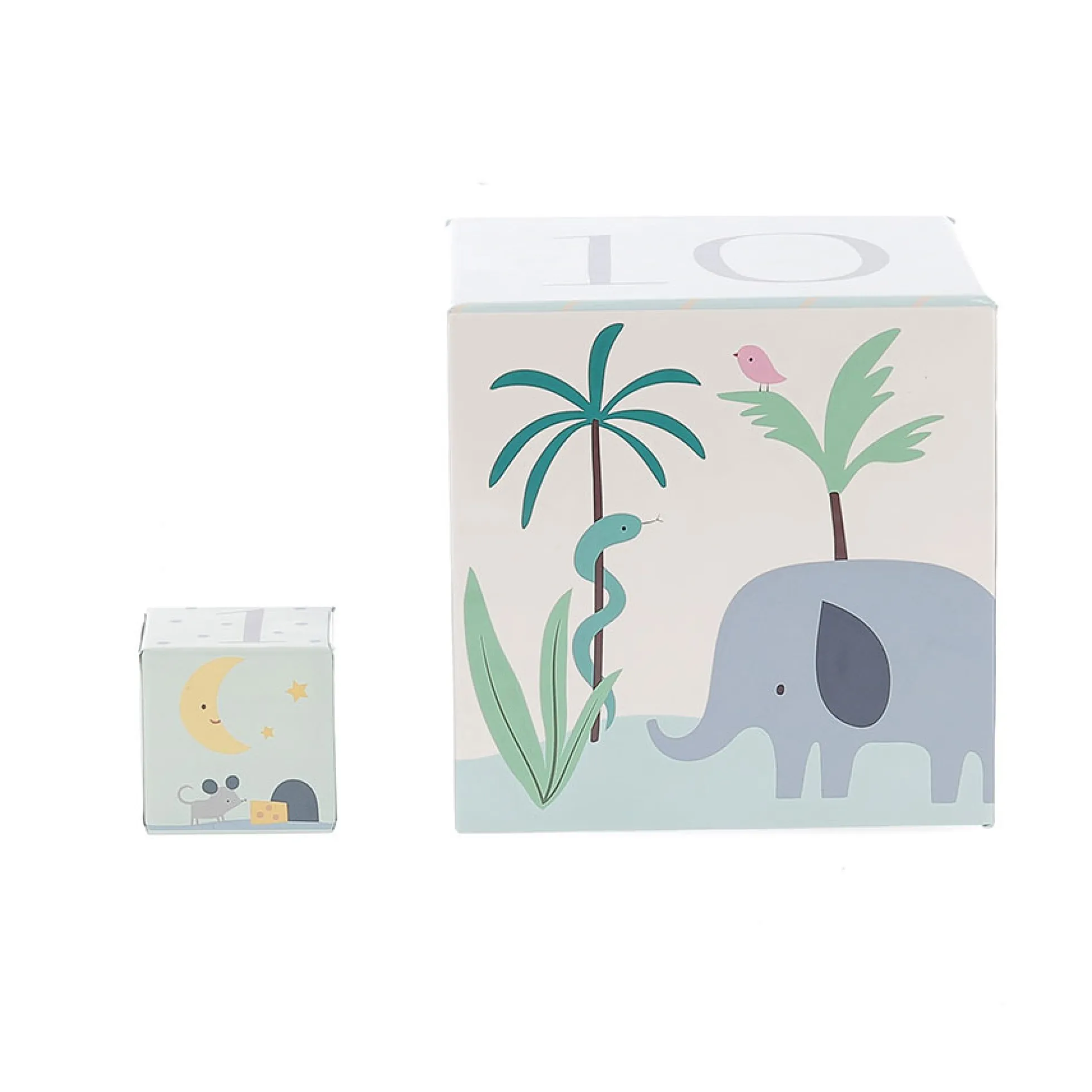 Cubes gigognes, Animaux du monde - Sarah Betz