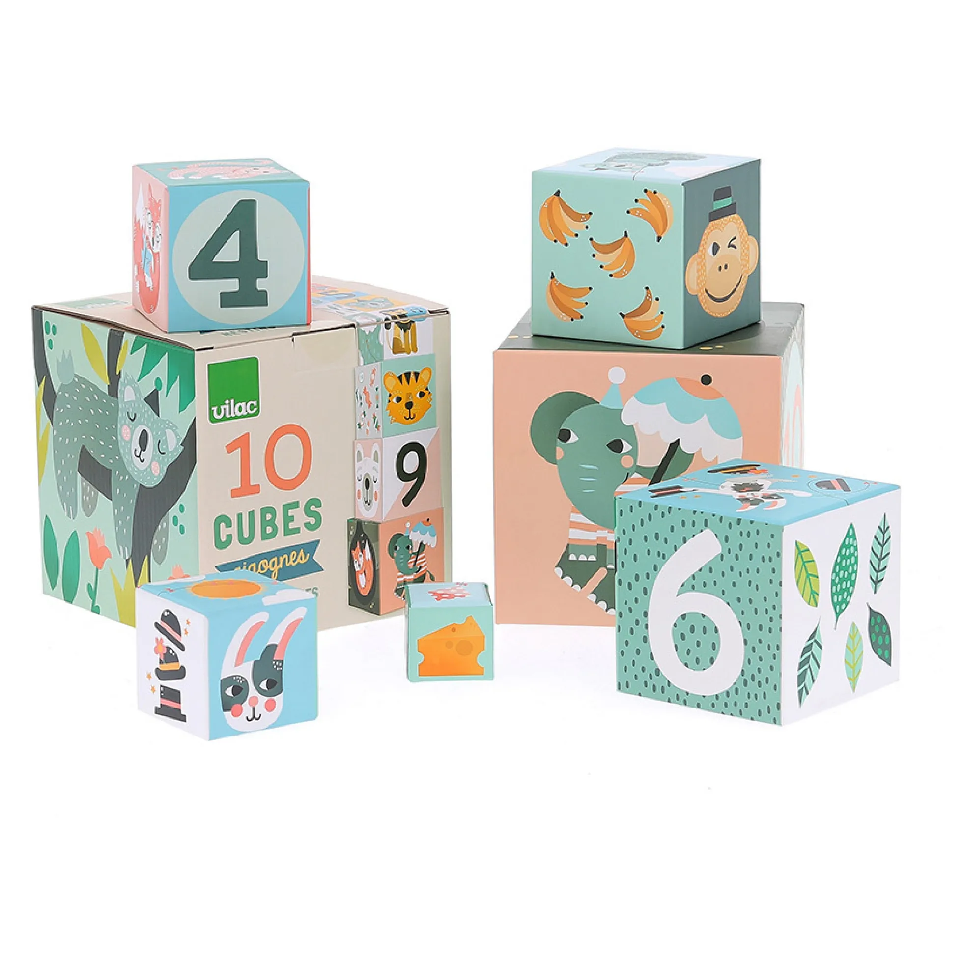 Cubes gigognes, Douceur - Michelle Carlslund
