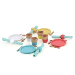 Dinette repas en bois