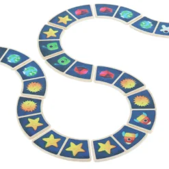Dominos dans les étoiles