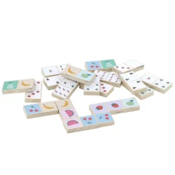 Dominos en bois, Fruits et légumes - Sarah Betz